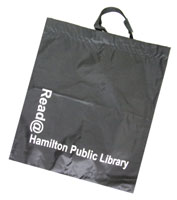 Library Tote (With Shoulder Strap)