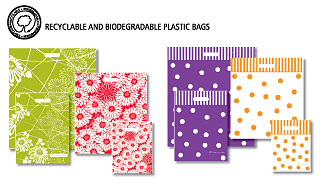 In-stock Designer Bioplastic Bags