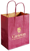 Carleton University bag