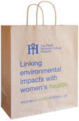 New Women's College Hospital: GM sponsored Women's Health bag