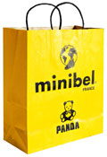 Minibel Panda bag