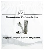 Mountain Cablevision bag