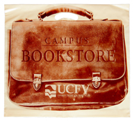 UCFV Campus Bookstore bag