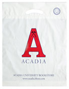 Acadia University bag