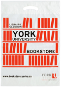 York University Bookstore bag