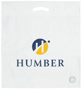 Humber College Bio-degradeable bag